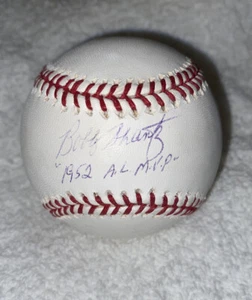 BOBBY SHANTZ SIGNED AUTOGRAPHED OMLB BASEBALL PHILADELPHIA A’S - Picture 1 of 2