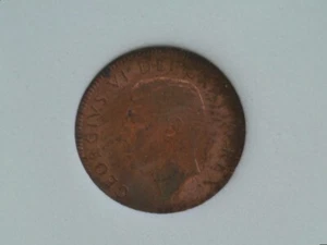 1949 Canada Small Cent Penny Uncirculated Red - Picture 1 of 2