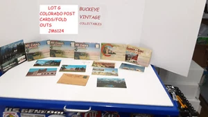Lotto cartoline con pieghe ~ regione del Colorado alcune prime cartoline ~ lotto G - Foto 1 di 24