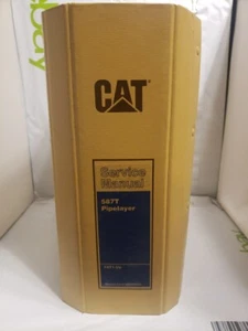 Cat Service Manual 587t Pipelayer FAT 1-Up Manual Form RENR8230 - Picture 1 of 18