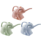  3 Pcs Elephant Watering Can Pvc for Outdoor Plants Long Spout Cans Animal
