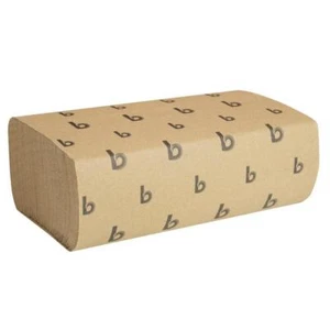 Multi-Fold Paper Towels Natural 9X9 9/20 250 Sheets per Pack 16 Packs per Carton - Picture 1 of 1