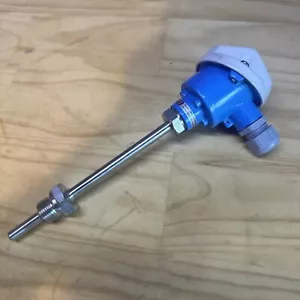Endress And Hauser Temperature Transmitter And Probe TR10-AADBHSYG3000 - Picture 1 of 5