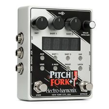 EHX Electro Harmonix Pitch Fork + Plus Dual Pitch Shifter Guitar Effects Pedal