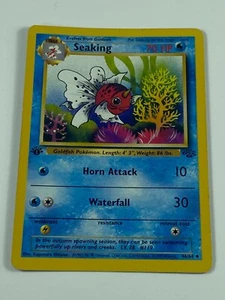 1st Edition Seaking 46/64 - Jungle - Near Mint!!! - Picture 1 of 2