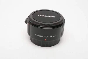 Quantaray (Sigma) 2X Teleconverter for Nikon AF, Caps, Very clean, Caps - Picture 1 of 7
