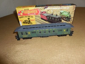 ROUNDHOUSE HO TRAIN BAGGAGE CAR 5022 PULLMAN UNITED STATES RAILWAY POST OFFICE - Picture 1 of 9