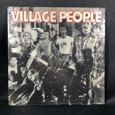 Vintage Village People Self Titled Vinyl LP Good Copy - Image 1 of 4