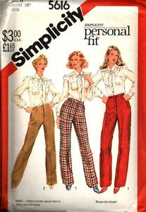 Simplicity "Personal FIt" Talla 14 ~ Pantalones proporcionales Misses ~ Ajustados... - Imagen 1 de 5