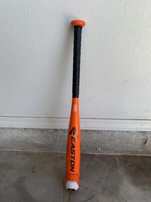 Taco de chá Easton Beast X USA ALX50 24” juvenil 14 oz 2 1/4 -10 laranja - Imagem 1 de 4