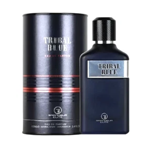 Tribal Blue EDP Spray for Men by Grandeur 100 ML/3.4 OZ UAE 🔥 - Picture 1 of 3