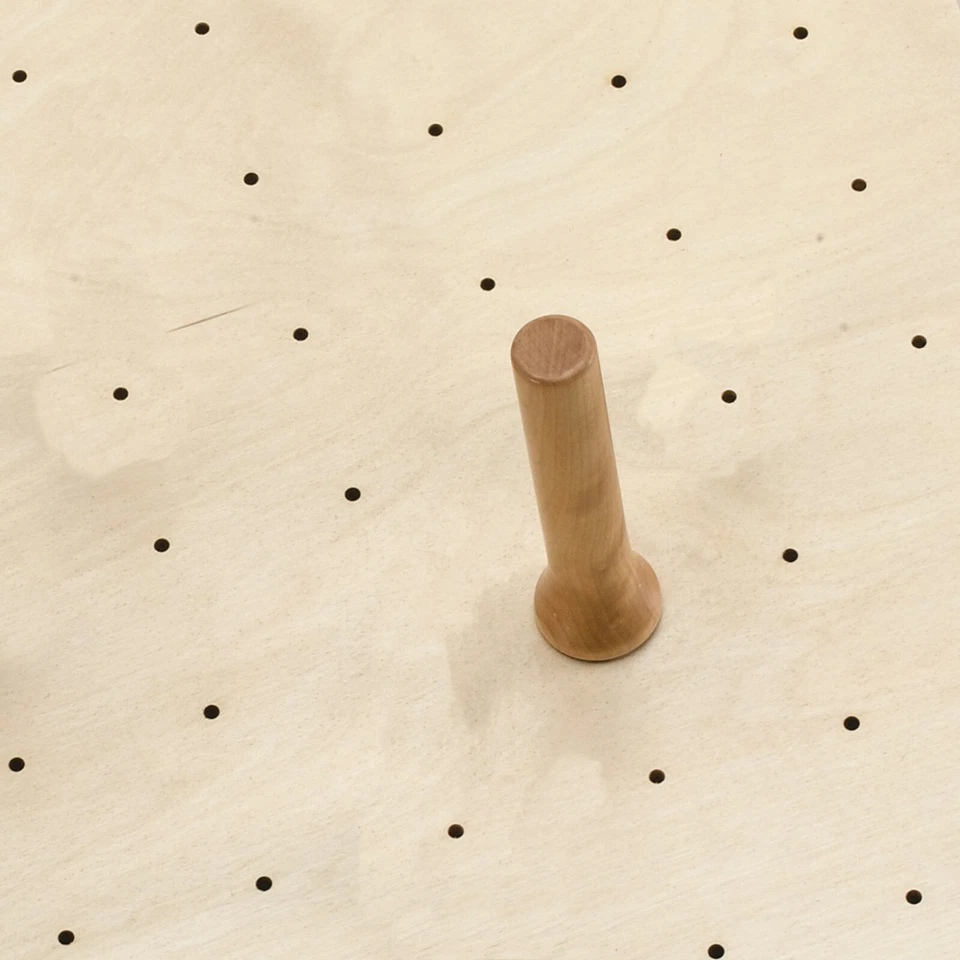 Clavija de madera extra para reemplazo de sistema 4DPS madera natural 4DPS-PEG Foto 1 de 1