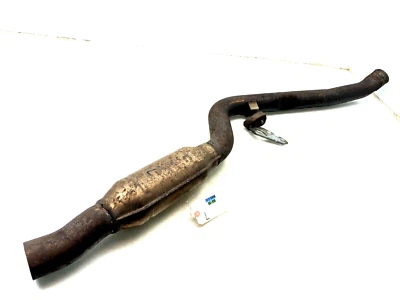 BMW X6 E71 2008-2014 4,4 L V8 lado izquierdo escape centro silenciador resonador corte fabricante original. Foto 1 de 4