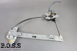 2002-2007 SATURN VUE POWER WINDOW REGULATOR MOTOR DOOR LEFT DRIVER FRONT OEM - Picture 1 of 7