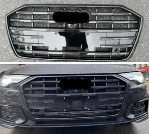 Parrilla de malla de parachoques delantero para Audi A6 S6 C8 2019-2023 - Imagen 1 de 4