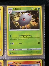 Silcoon 007/196 NM / M - Lost Origin Sword Shield Pokemon Card MINT