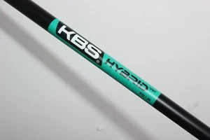 NUEVO EJE HÍBRIDO KBS 370 PUNTA PARALELO 70 GRAMOS EJE FLEXIBLE REGULAR 42 PULGADAS SIN CORTAR - Imagen 1 de 1