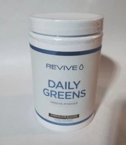Revive Daily Greens, Chocolate, 16.93 oz (480 g) EXP 10/2026+ - Picture 1 of 3