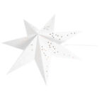 Hollow Out 7-Point Glitter Paper Star Lamp Shade for Decoration