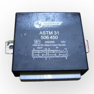 443474 Steuergerät Anhängerkupplung FIAT Idea (350) 506450 - Immagine 1 di 4