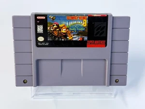 Donkey Kong Country 3 Dixie Kong's Double (Super Nintendo SNES) Original Getestet - Bild 1 von 6