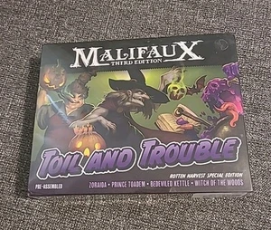 Cosecha podrida Malifaux Neverborn: trabajo y problemas (Alt Zoraida) - Imagen 1 de 2