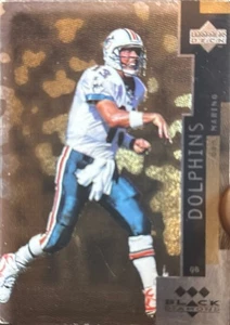 1998 Upper Deck Black Diamond #12 Dan Marino Triple - Picture 1 of 4