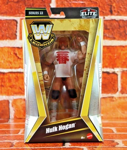 WWE Legends Elite Collection Hulk Hogan Series 22 Wrestling Action Figure - Picture 1 of 6