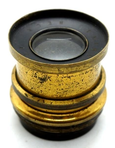 Thornton Pickard Beck PRIMUS RARE BRASS LARGE FORMAT LENS READ! - Picture 1 of 7