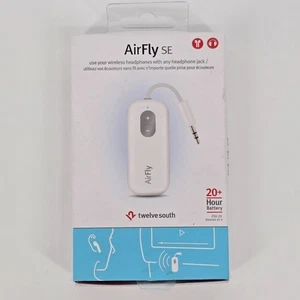 Twelve South AirFly SE Bluetooth Wireless Transmitter TS-2259 - Open Box - Picture 1 of 3