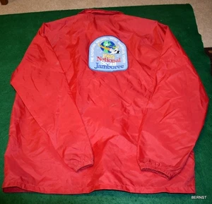 BOY SCOUT 1989 JAMBOREE JACKET - Picture 1 of 4