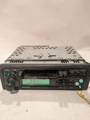 Old School Kenwood KRC-160 Car Stereo Cassette Receiver 30100658 - Image 1 of 4