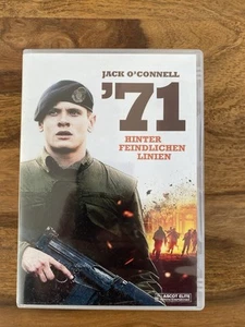 71 Hinter Feindlichen Linien Jack O'Connell DVD Belfast 1971 - Bild 1 von 6