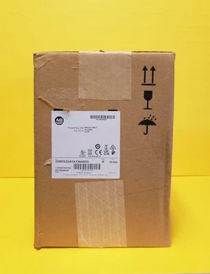 Surplus Allen Bradley 20BD022A0AYNAND0 /B PowerFlex 700 480V AC Drive - Image 1 of 3