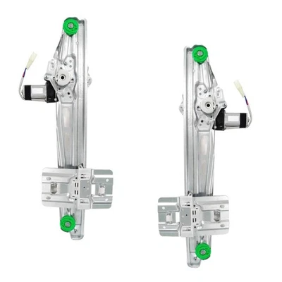 For Ford Police Interceptor Utility 2013-2017 Window Motor & Regulator Pair CAPA Foto 1 de 4