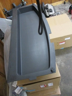 2015-2020 Nissan Rogue SV compartimento de armazenamento de piso de carga traseiro usado pelo fabricante 15 16 17 - Imagem 1 de 4