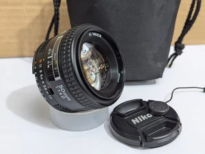 Nikon Nikkor 50mm F1.4 D AF Autofocus Prime Lens. READ PLEASE - Picture 1 of 14