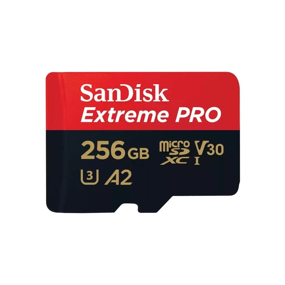 SanDisk Extreme PRO microSDXC 256GB 200MB/s Memory Card - image 1 of 2