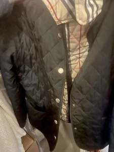 Burberry Damen Steppjacke,Gr.M,schwarz,leicht gefüttert,vintage,gepflegt Zustand - Bild 1 von 7