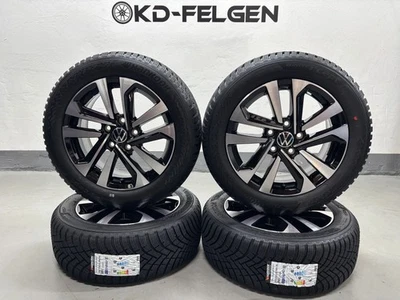 Original VW Golf 7 VII 16 Zoll Winterräder Dublin 5G0601025EA Alufelgen Felgen - Bild 1 von 4