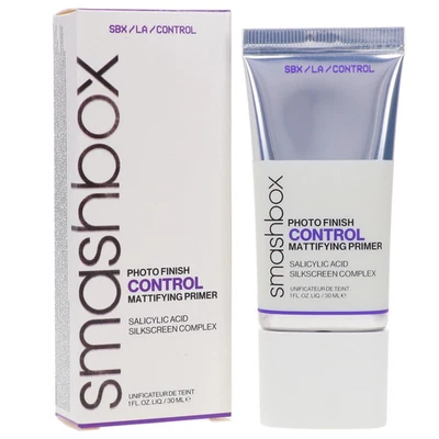 Smashbox Photo Finish CONTROL Mattifying Primer Full Sz 1Oz/30ml New - Image 1 of 4