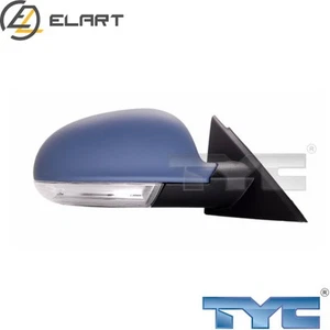 OUTSIDE MIRROR 332-0023 FOR SKODA SUPERBI BSV/BPZ/AWX/AVF 1.9L BSS 2.0L 4cyl - Picture 1 of 6