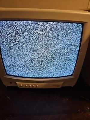 Vintage ADMIRAL 14” CRT TV - Retro Gaming - Model GOJ 12310 - Tested Working - Image 1 of 4
