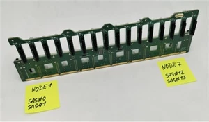 Supermicro Backplane BPN-SAS938H Rev 1.01 16x 3.5" LFF for SC938 Partially Faulty - Picture 1 of 5