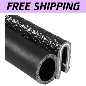 Weather-Resistant 25' EPDM Trim Seal with Side Bulb for Versatile Protection - Picture 1 of 8