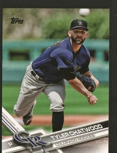 2017 Topps Baseball #311 - Tyler Chatwood - Colorado Rockies 17-432 - Picture 1 of 2