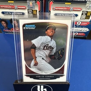2013 Topps Bowman Chrome Carlos Correa #BCP100 - Picture 1 of 2