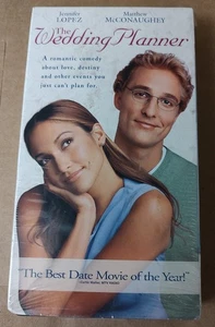 The Wedding Planner - VHS Video Tape - Jennifer Lopez Matthew McConaughey - Picture 1 of 4