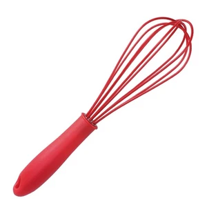 Batidor de huevos antideslizante de 10 pulgadas batidor de globos batidor de huevos manual - Imagen 1 de 12
