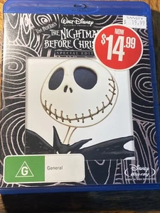 The Nightmare Before Christmas Blu-ray (1993 Tim Burton | Disney | Reg B (5) - Picture 1 of 2